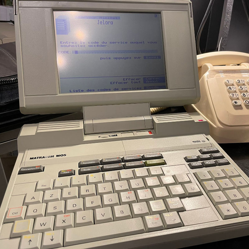 Ex0161 Légendes confidentielles du minitel, troisième partie