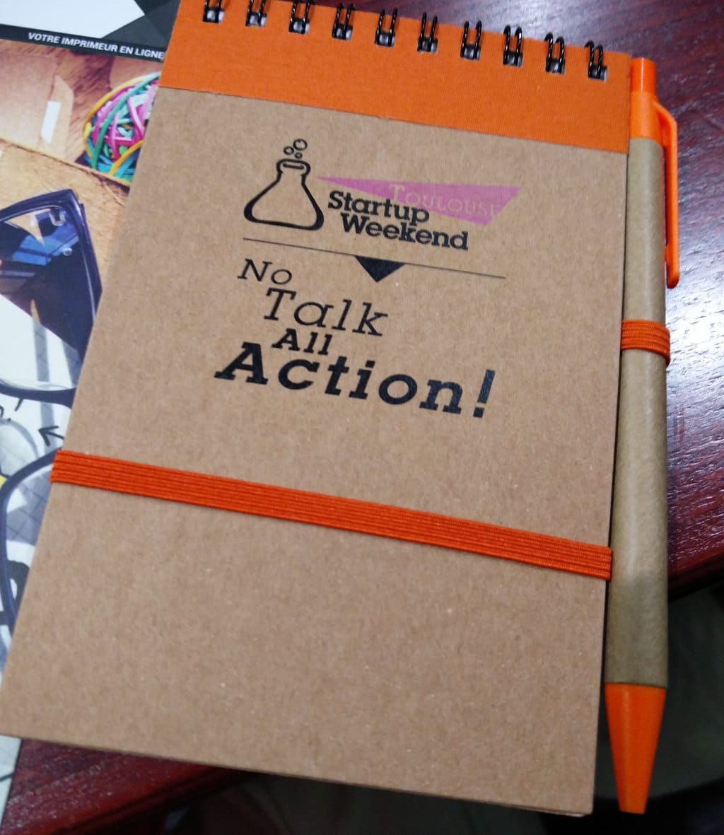Ex0023 Startup Weekend Toulouse, 1ère partie