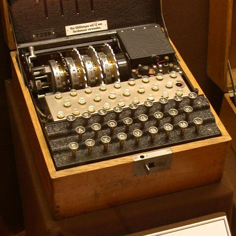 Ex0085 Histoires de la cryptographie, 2ème partie : Le mystère d'Enigma