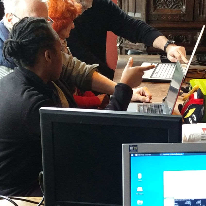 Ex0102 Place locale des Linux User Groups